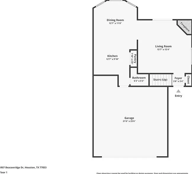 3 bed, 2.5 bath, 1378 sqft, $1,705 — Photo 2