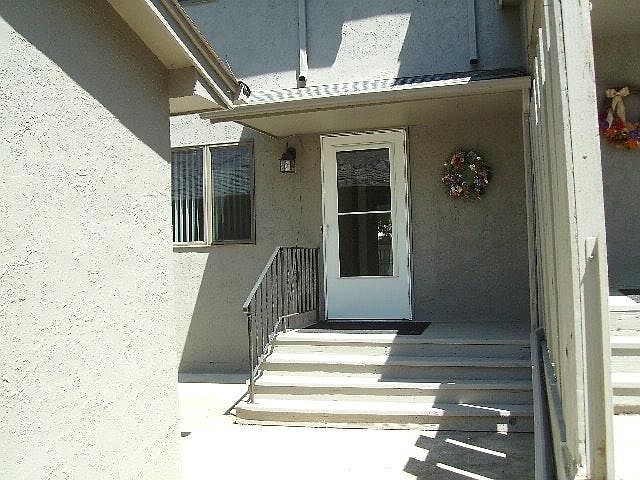 Front Door w/Patio