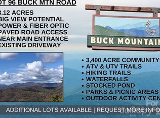 Buck Mountain Rd #96, Purlear, NC 28665