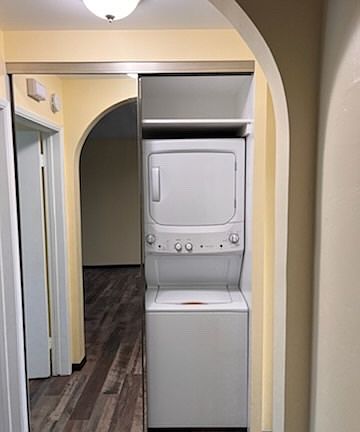 In Unit Washer and Dryer