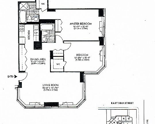 2nd image of 415 E 37th St APT 43A