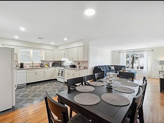 LIVING ROOM / KITCHEN - STAGED