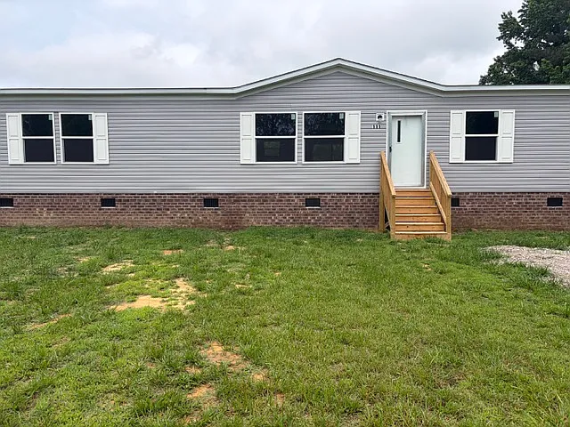 Front of home.