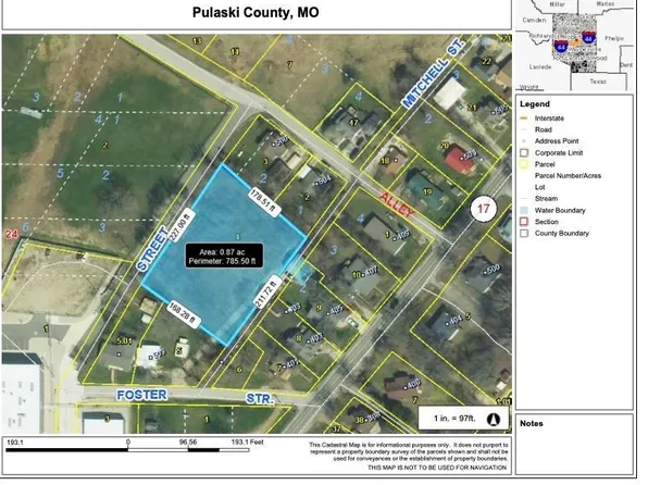 0 Bailey St, Waynesville, MO 65583