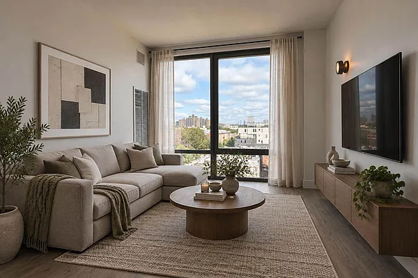 Living room, photo 1