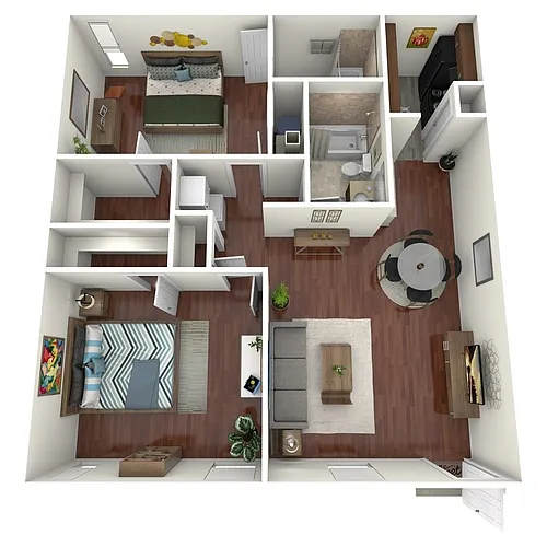Floor plan H