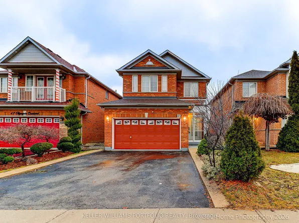 45 Olympia Cres, Brampton, ON L6X 4W2