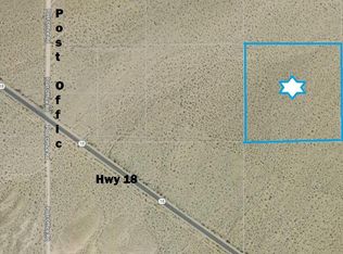 Foothill Rd, Lucerne valley, CA 92356