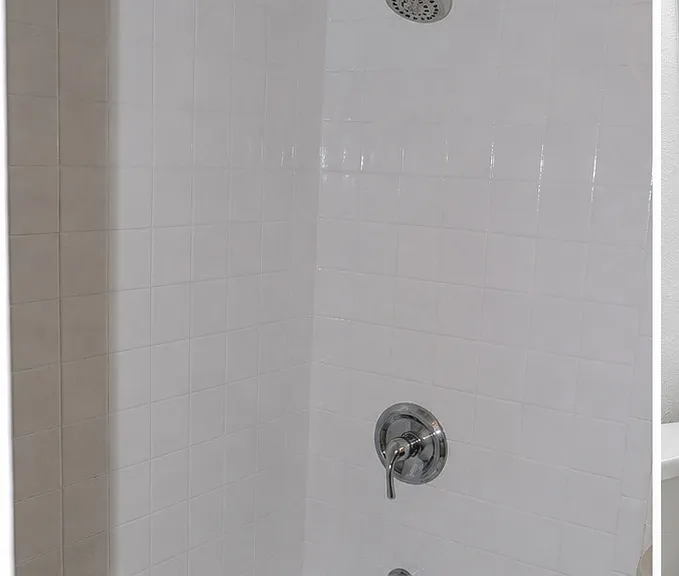 Bathtub, shower