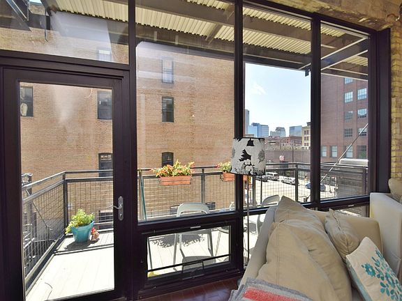 Floor to ceiling windows