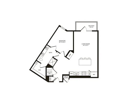 Floor plan A7