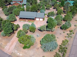 2212 Four Point Cir, Overgaard, AZ 85933