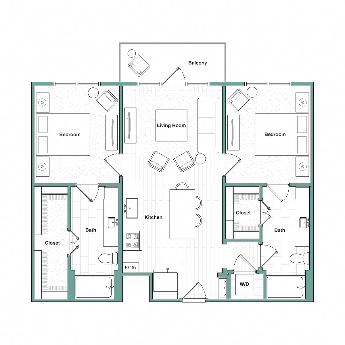 Floor plan B11