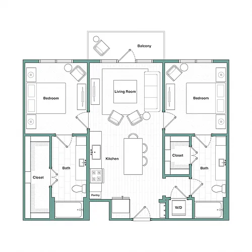 Floor plan B11