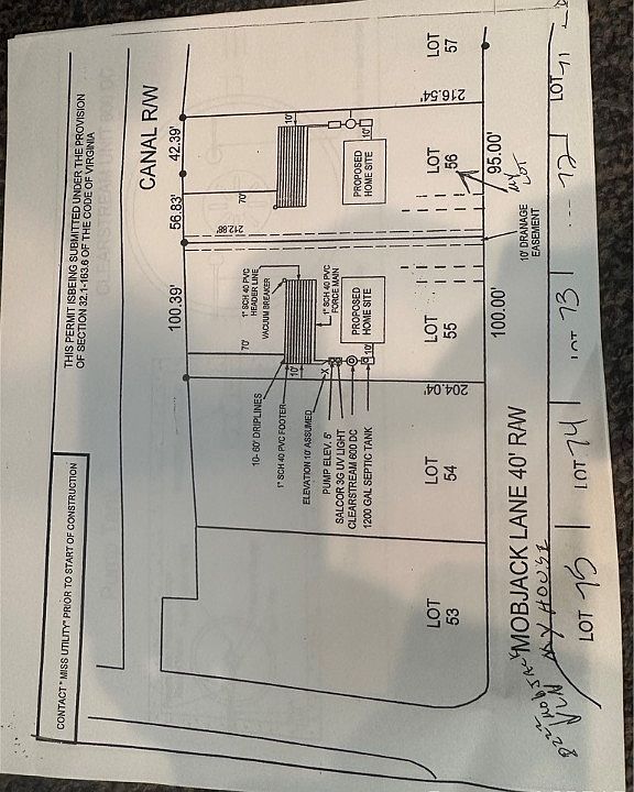 1st image of 0 O'Mobjack Ln