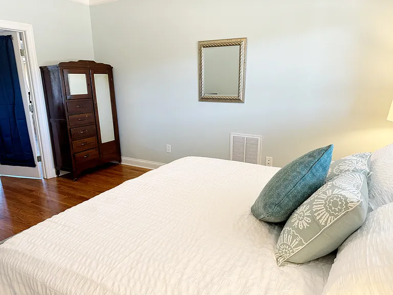 Every room is comfortable and spacious.