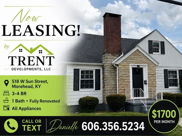 518 W Sun St, Morehead, KY 40351