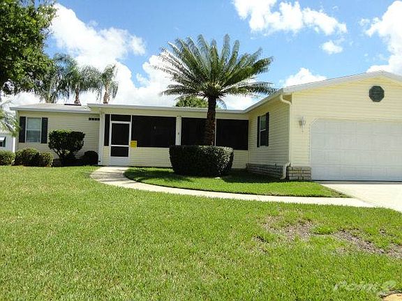 3B/2B with 2-Car Garage