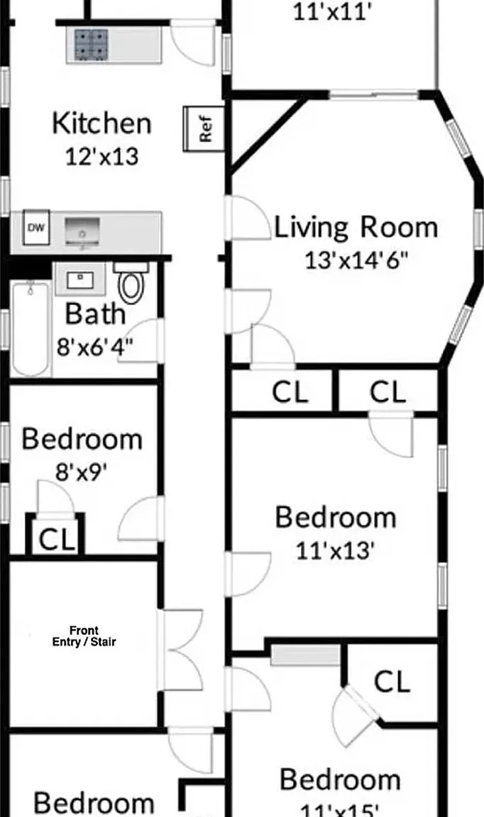 5 bed, 1200 sqft, $900 — Photo 3