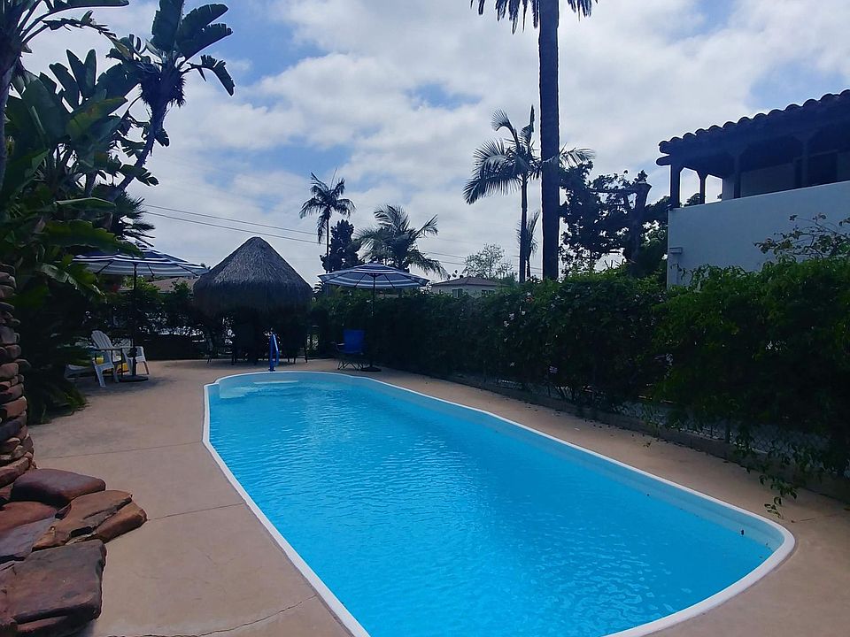 Solar Heated Pool