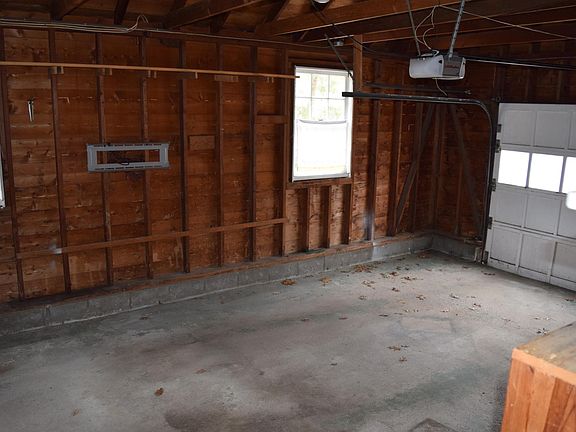 one car garage