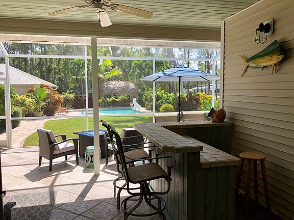 Outdoor Lanai/Bar