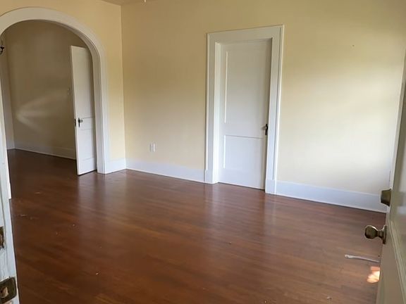 living room unfurnished