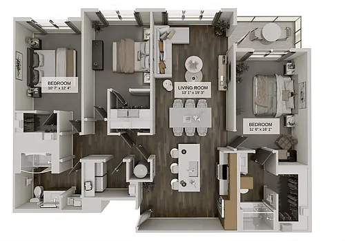 Floor plan The Union House (C1)