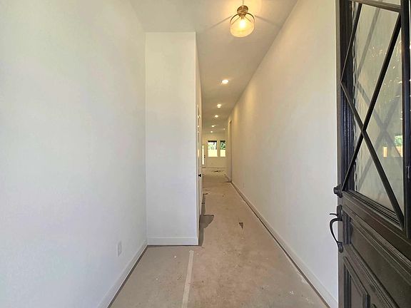 Foyer Construction Progress