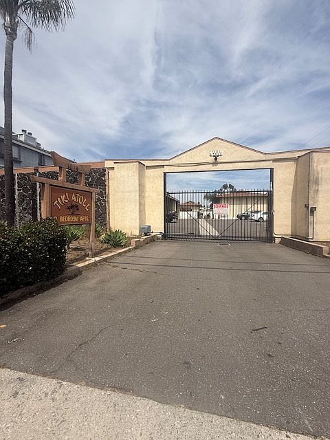 Tiki a Toll apartment complex, car gate, pedestrian gate, 7 security cameras