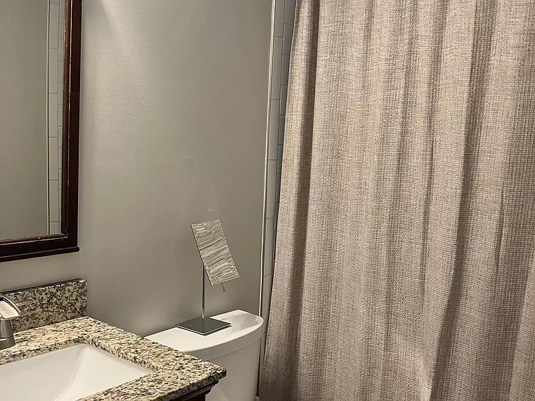 Upstairs hallway bathroom