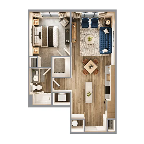 Floor plan A11