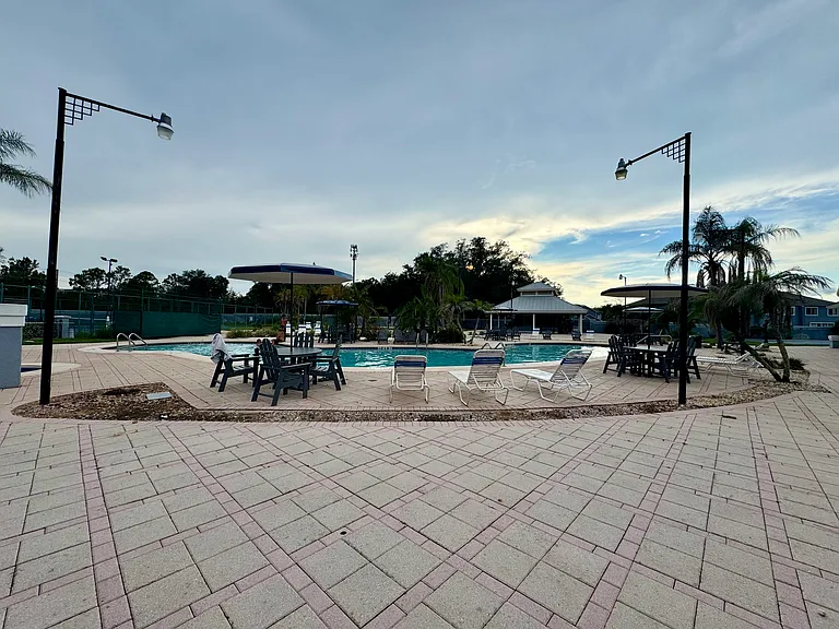 Community Pool Full View
