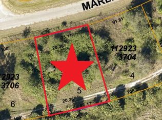 LOT 5 Marlberry Rd LOT 5, North Pt, FL 34288