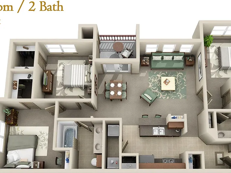 Cypress Creek Apartments — Photo 26