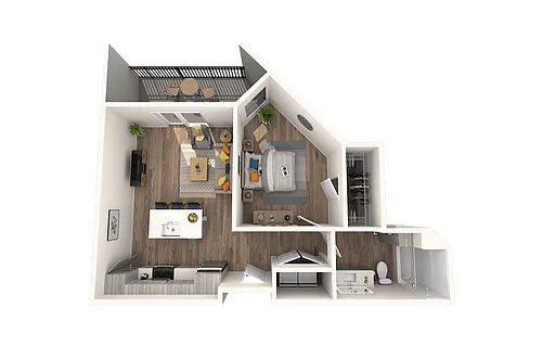 Floor plan A11