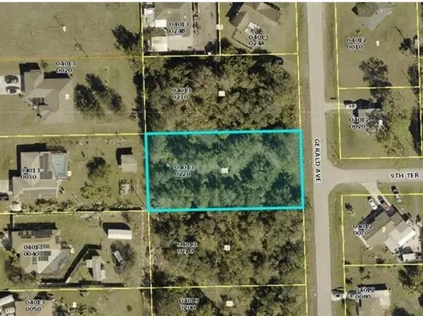 919 GERALD AVENUE LOT 22, LEHIGH ACRES, FL 33936