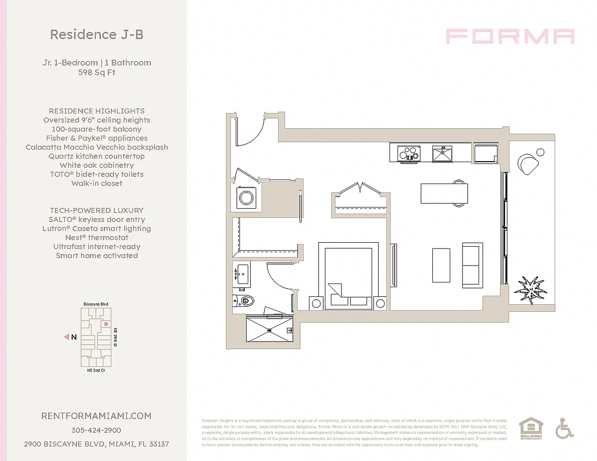 Floor plan J-B
