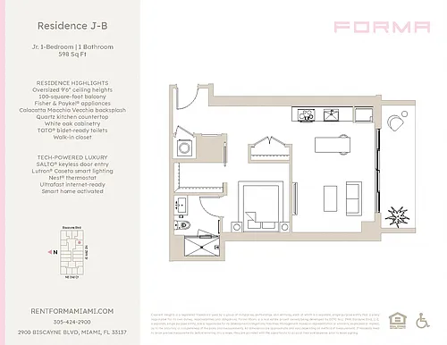 Floor plan J-B
