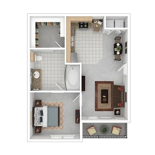 Floor plan A3