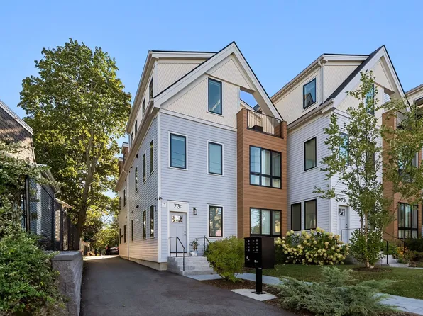 73C Sheridan St #3, Jamaica Plain, MA 02130