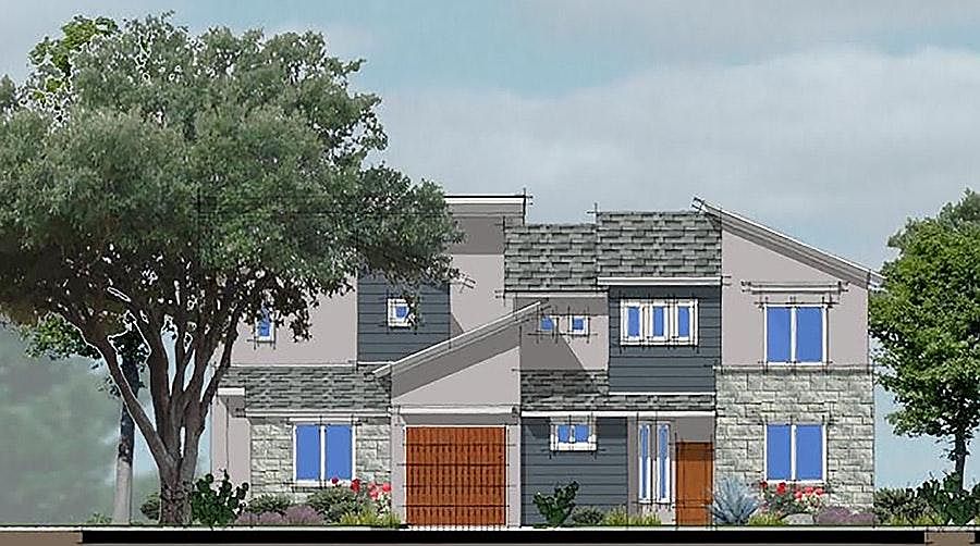 Front elevation