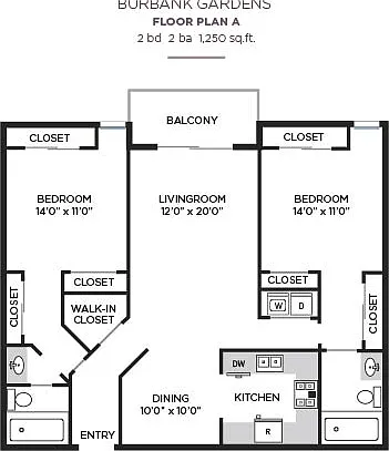 Burbank Gardens Apartments — Photo 13