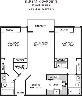 Floor plan D Floor Plan
