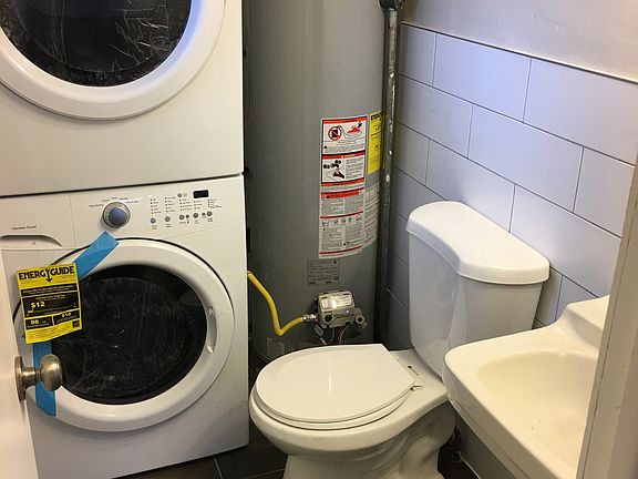 Remodeled Laundry 1/2 Bath