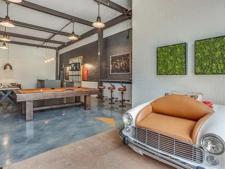 Resident Game Room