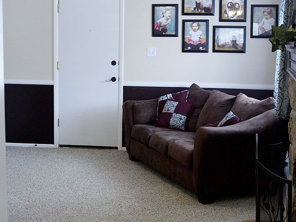 Veiw of living room from kitchen