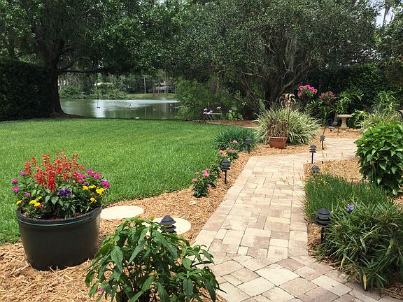 View from any room of house.