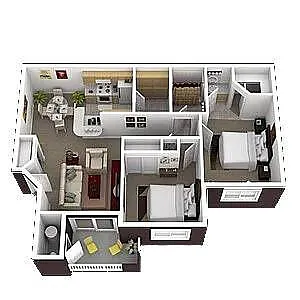 Floor plan Cambridge