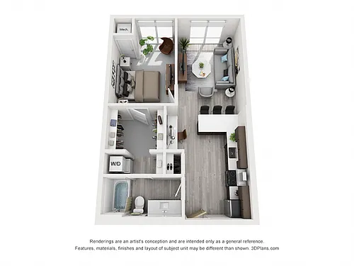 Floor plan Winchell